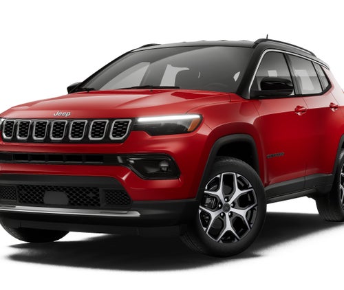 2027 Jeep Compass COMPASS LIMITED 4X4