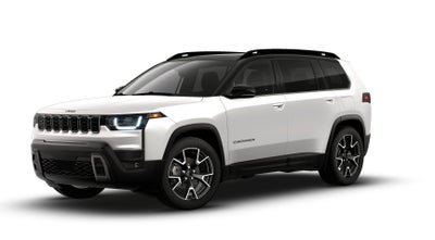 2026 Jeep Cherokee CHEROKEE OVERLAND 4X4