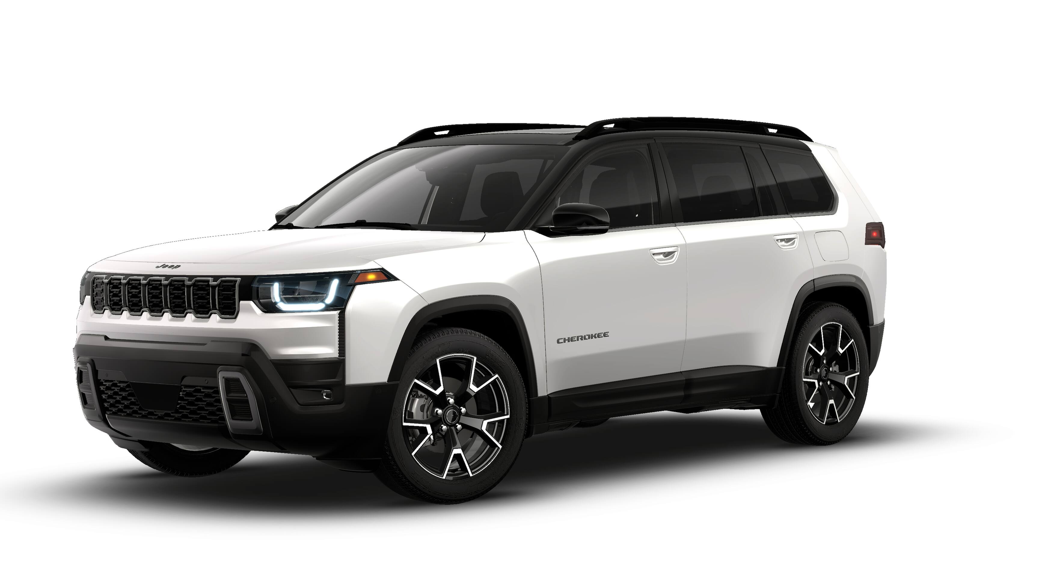 2026 Jeep Cherokee CHEROKEE OVERLAND 4X4