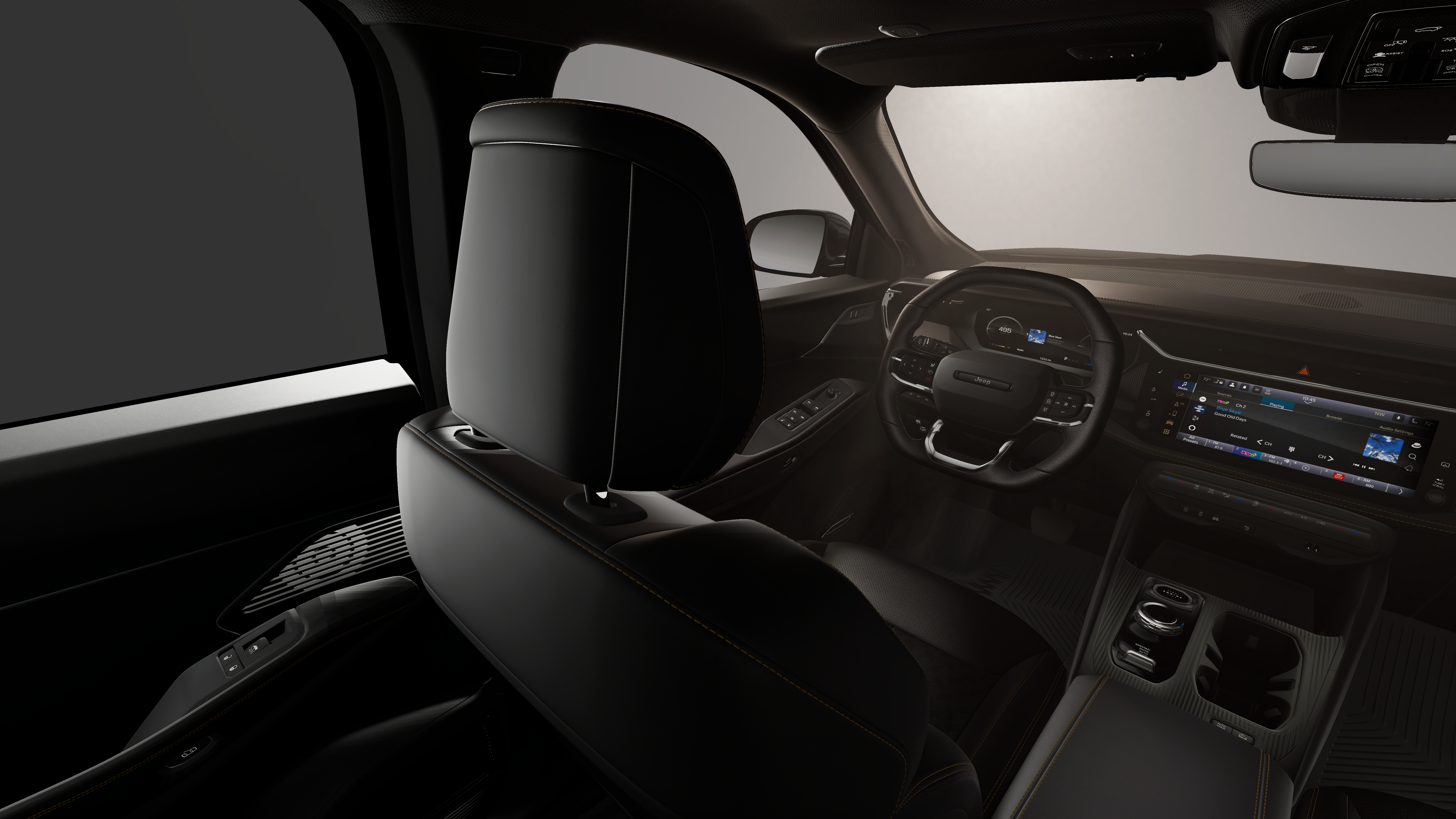 2026 Jeep Cherokee CHEROKEE OVERLAND 4X4