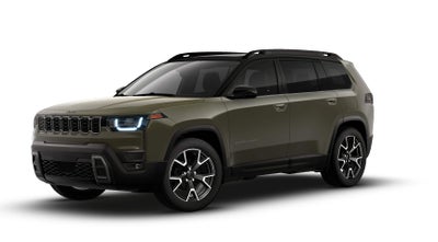 2026 Jeep Cherokee CHEROKEE OVERLAND 4X4
