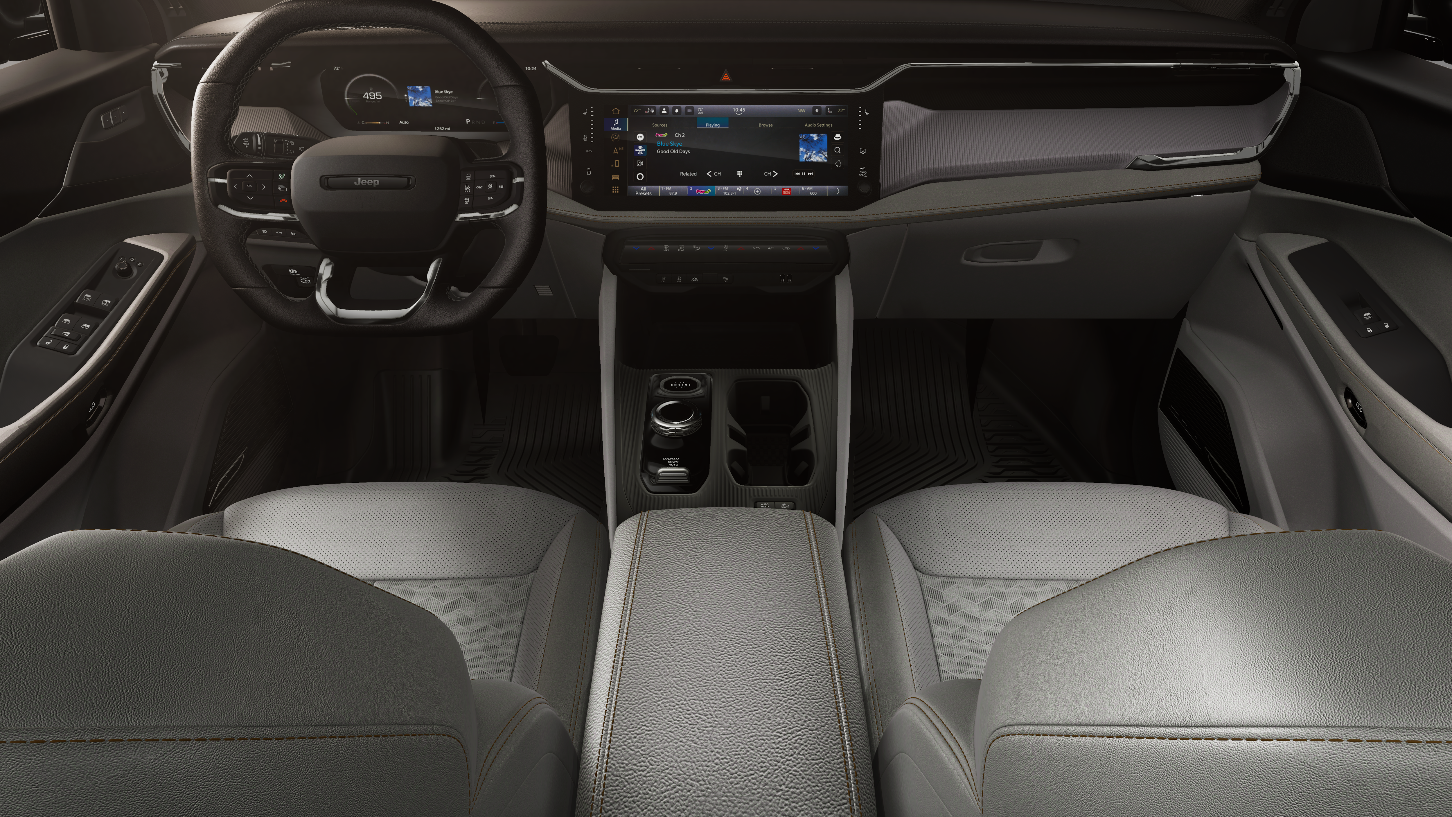 2026 Jeep Cherokee CHEROKEE OVERLAND 4X4