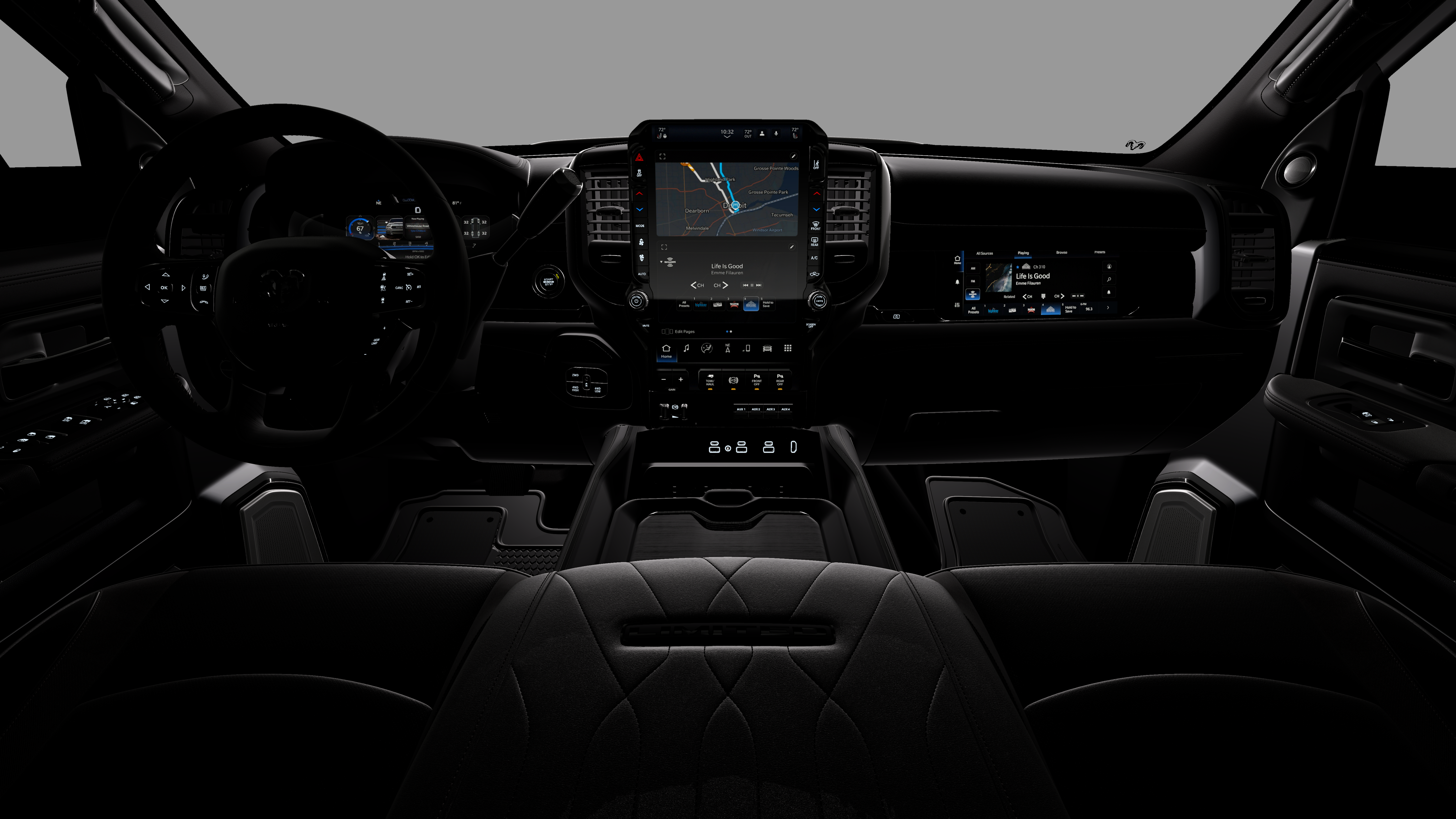 2026 RAM Ram 3500 RAM 3500 LIMITED CREW CAB 4X4 6'4' BOX