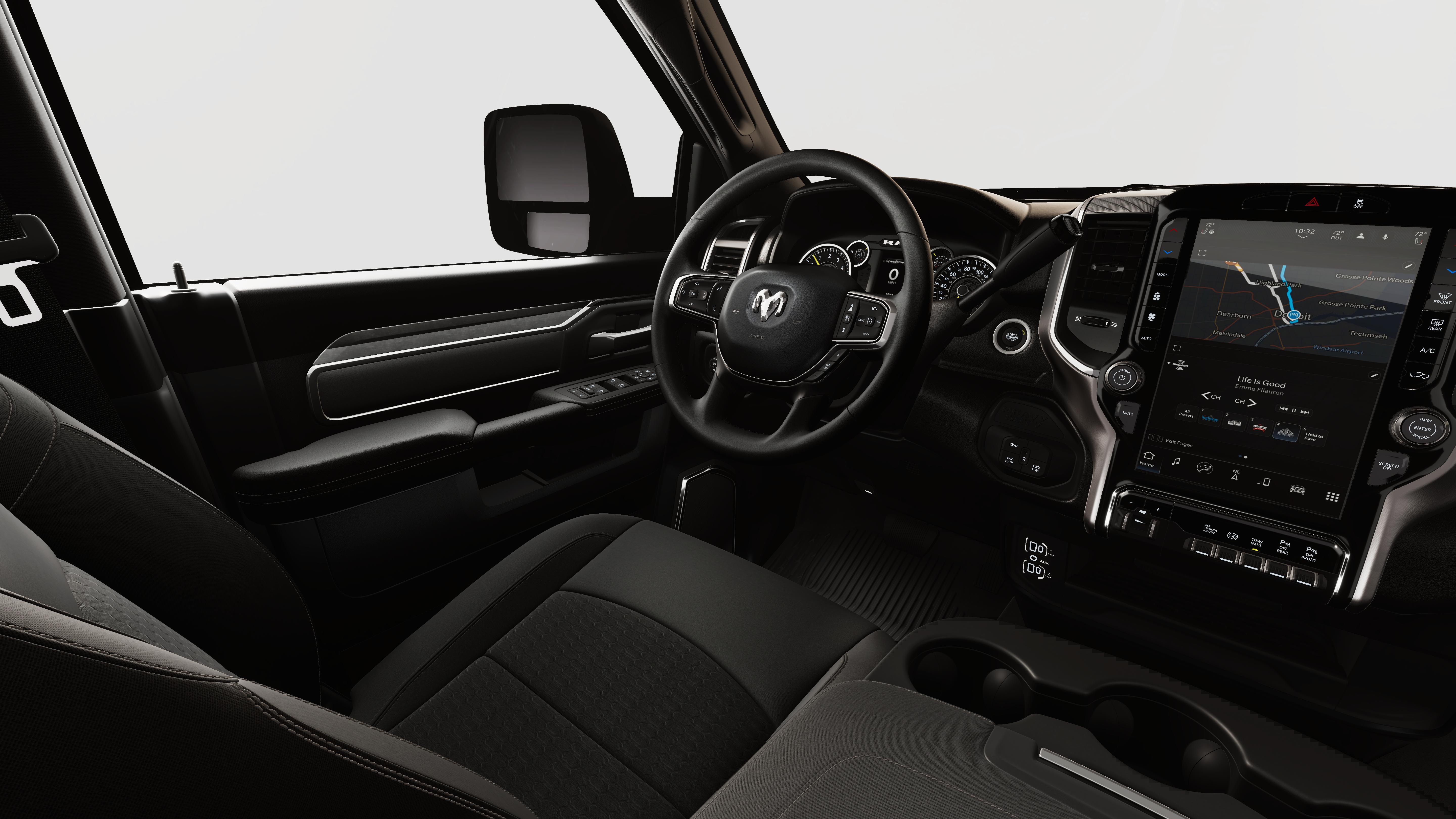 2026 RAM Ram 3500 RAM 3500 BIG HORN CREW CAB 4X4 8' BOX