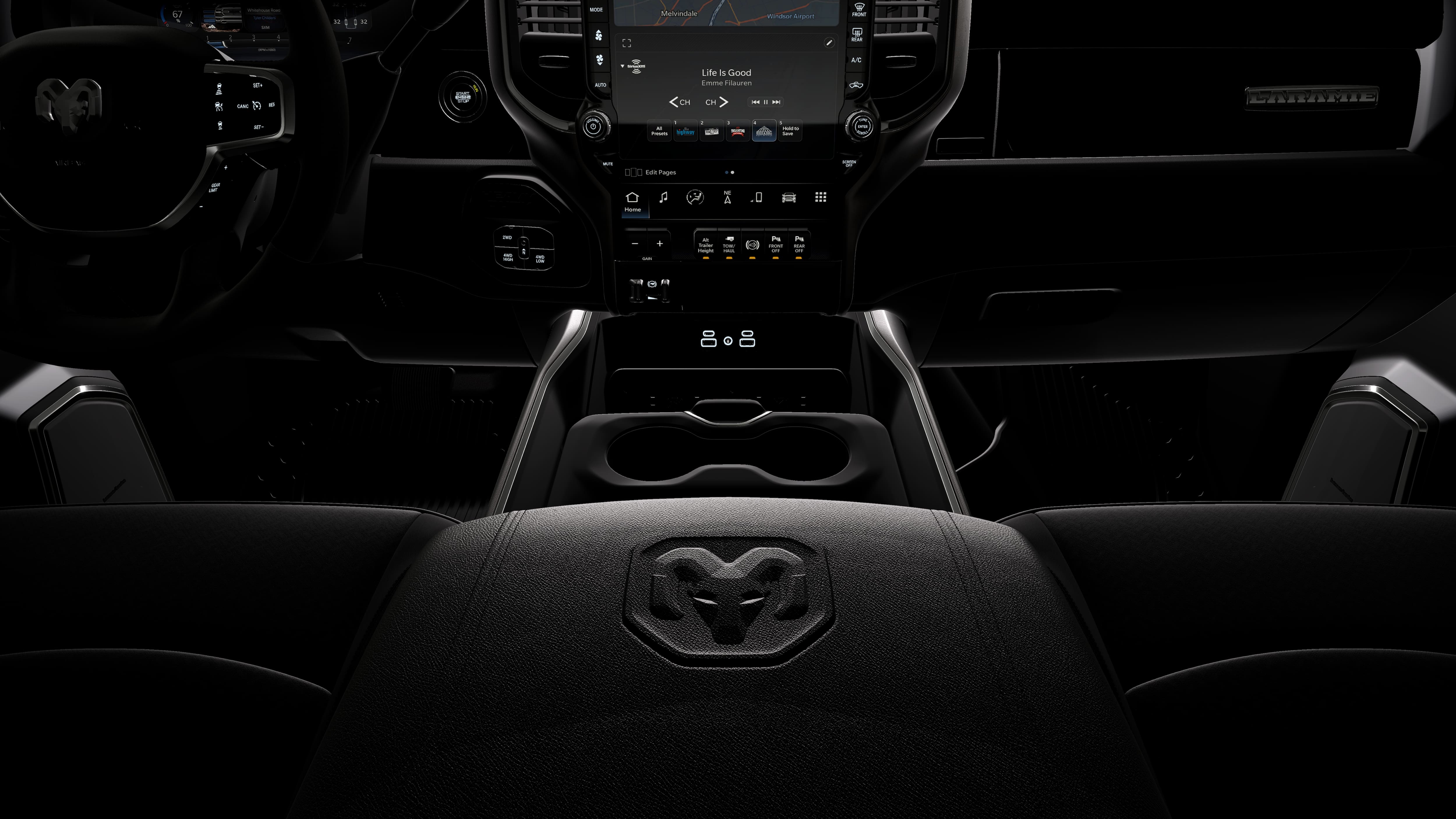 2026 RAM Ram 3500 RAM 3500 LARAMIE CREW CAB 4X4 8' BOX