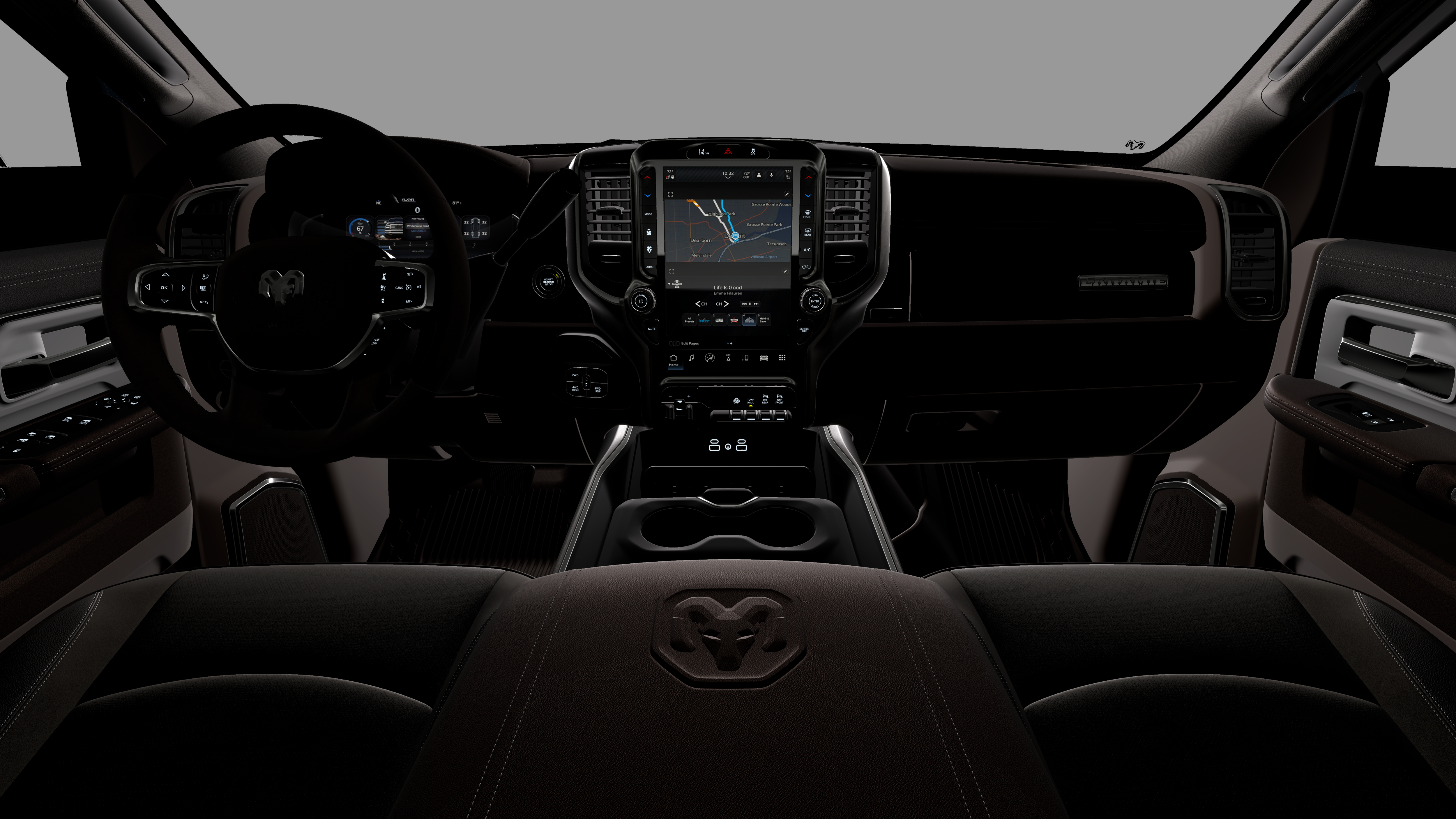 2026 RAM Ram 3500 RAM 3500 LARAMIE CREW CAB 4X4 8' BOX