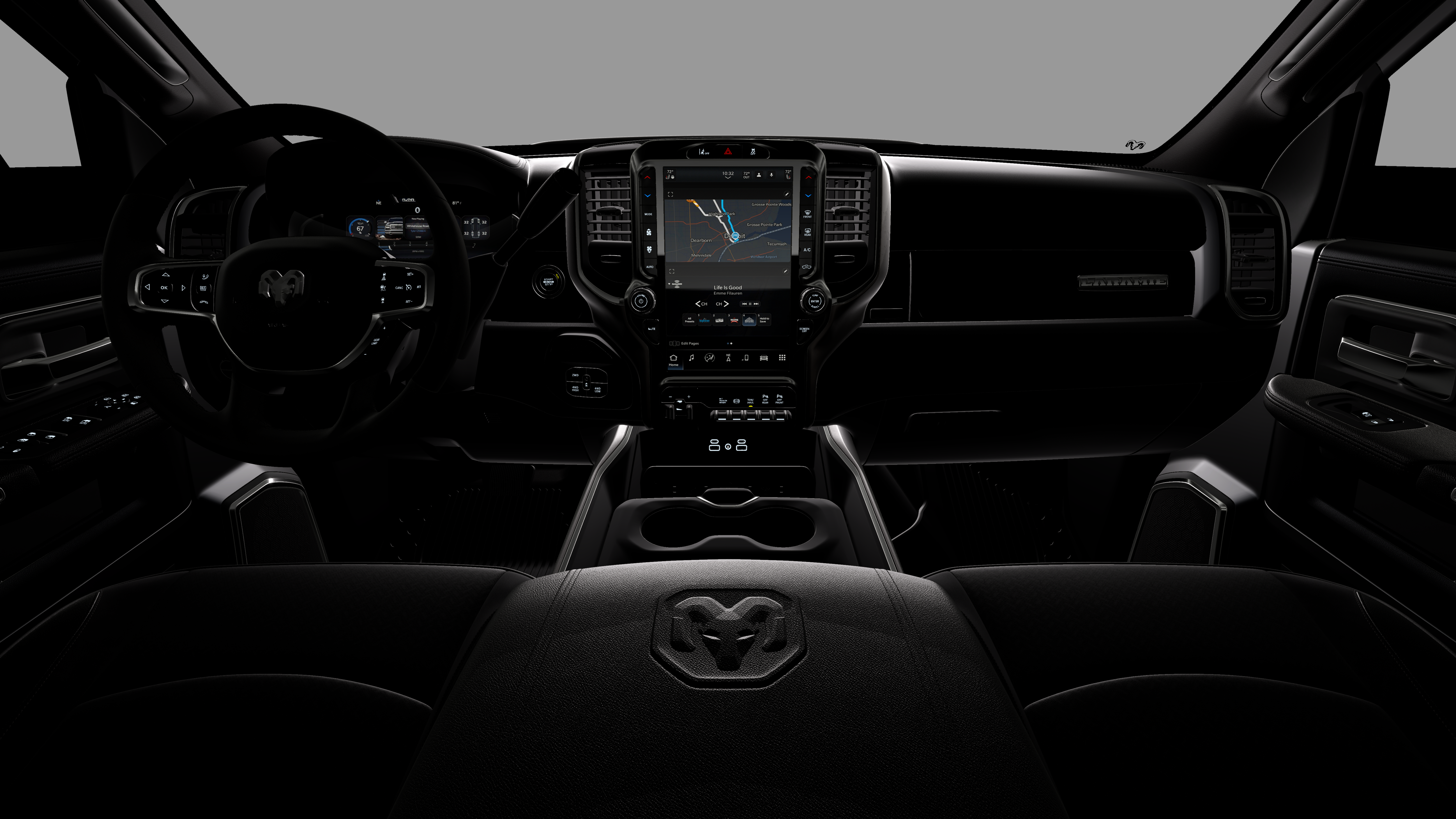 2026 RAM Ram 3500 RAM 3500 LARAMIE CREW CAB 4X4 8' BOX