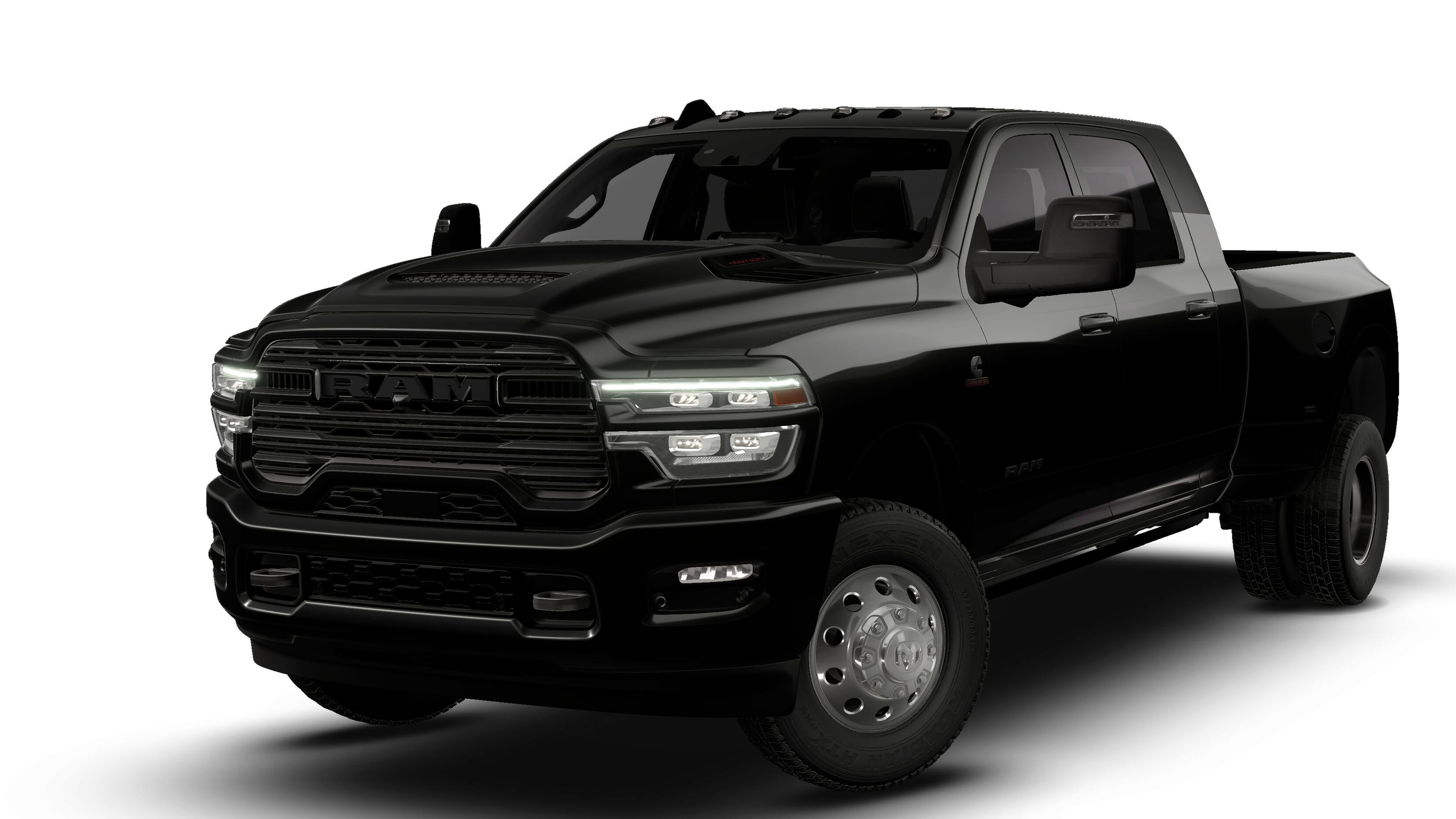2026 RAM Ram 3500 RAM 3500 LARAMIE MEGA CAB 4X4 6'4' BOX