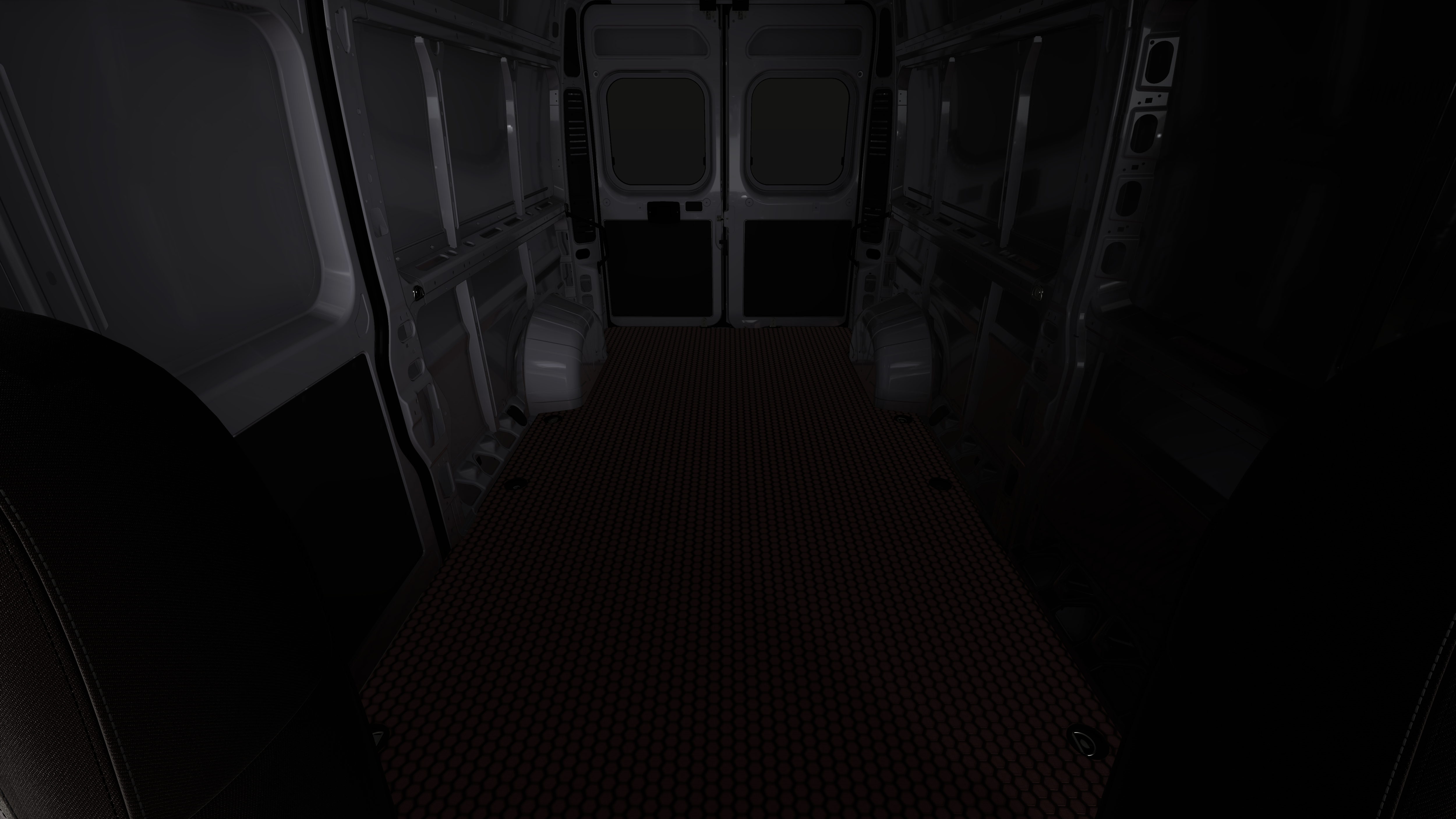 2026 RAM Ram ProMaster RAM PROMASTER 2500 TRADESMAN CARGO VAN HIGH ROOF 159' WB