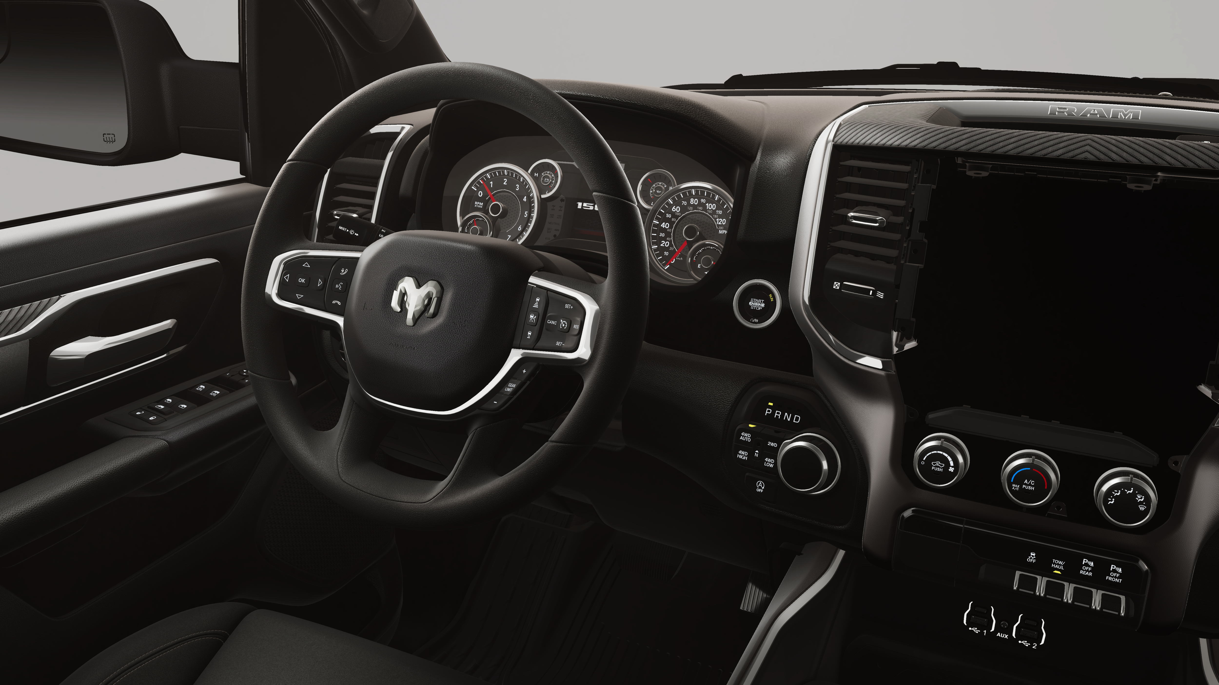 2026 RAM Ram 1500 RAM 1500 BIG HORN CREW CAB 4X4 5'7' BOX