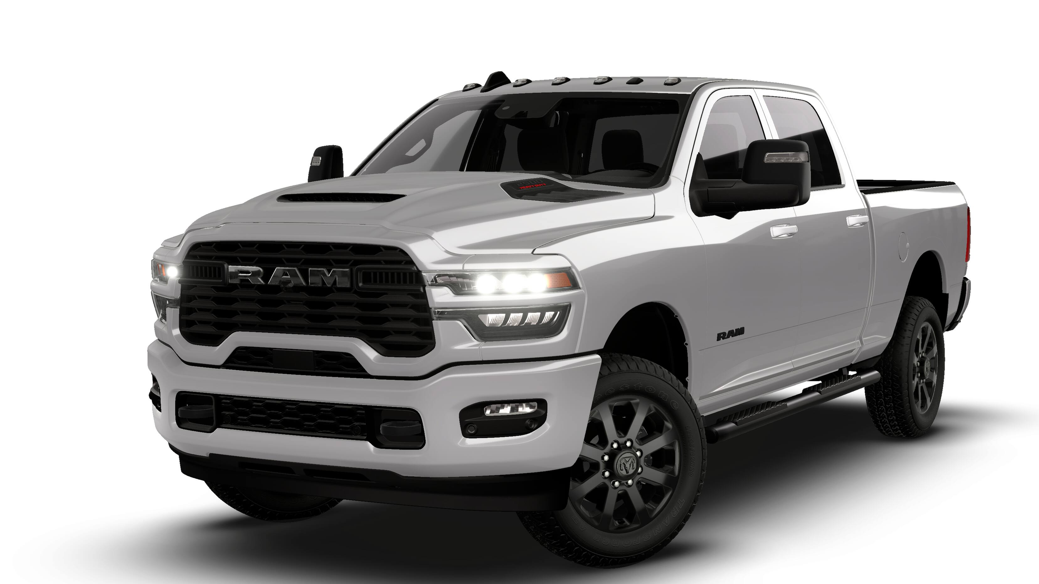 2026 RAM Ram 2500 RAM 2500 BLACK EXPRESS CREW CAB 4X4 6'4' BOX