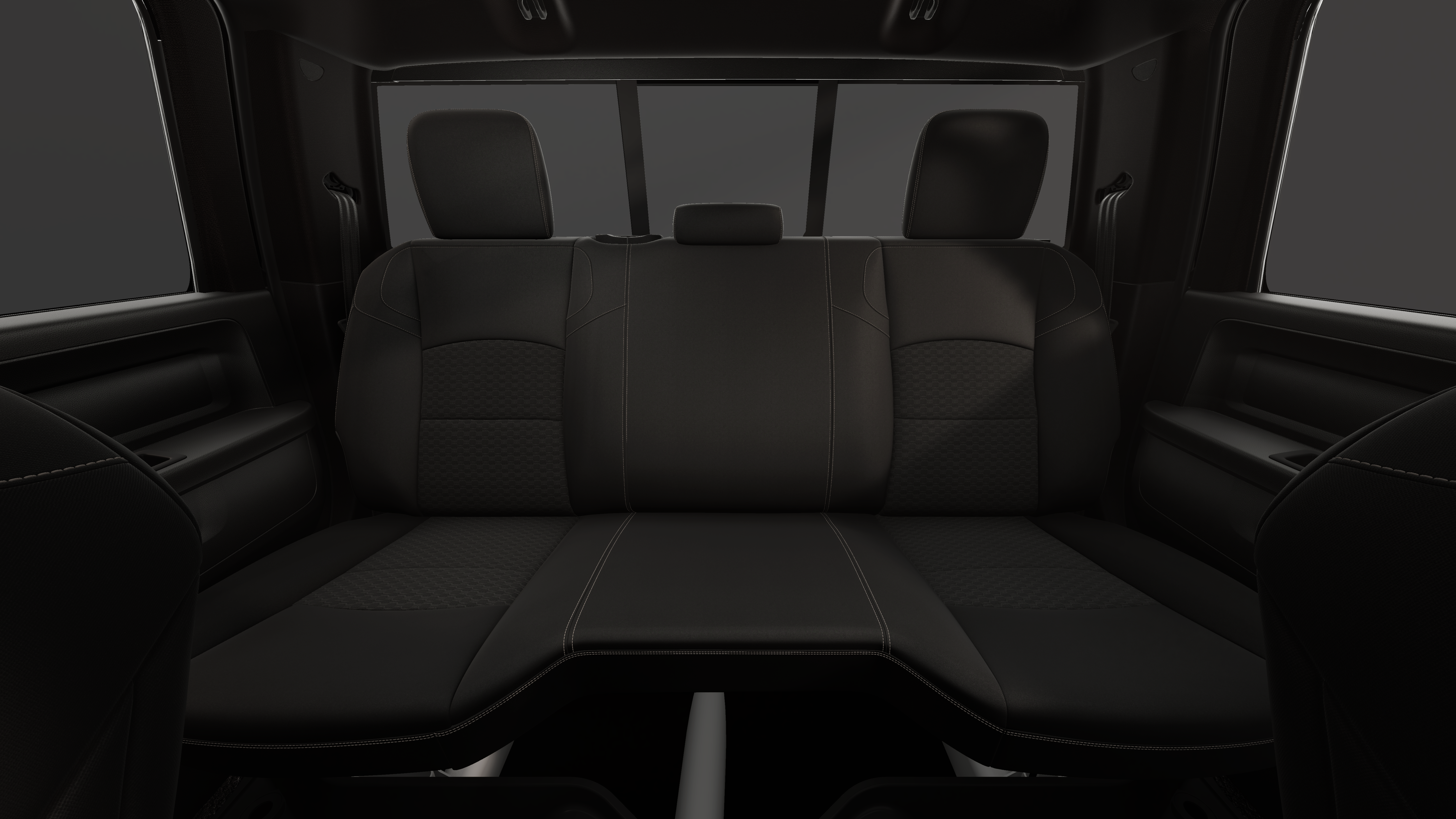 2027 RAM Ram 2500 RAM 2500 WARLOCK CREW CAB 4X4 6'4' BOX