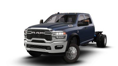 2026 RAM Ram 5500 Chassis Cab RAM 5500 TRADESMAN CHASSIS CREW CAB 4X4 60' CA