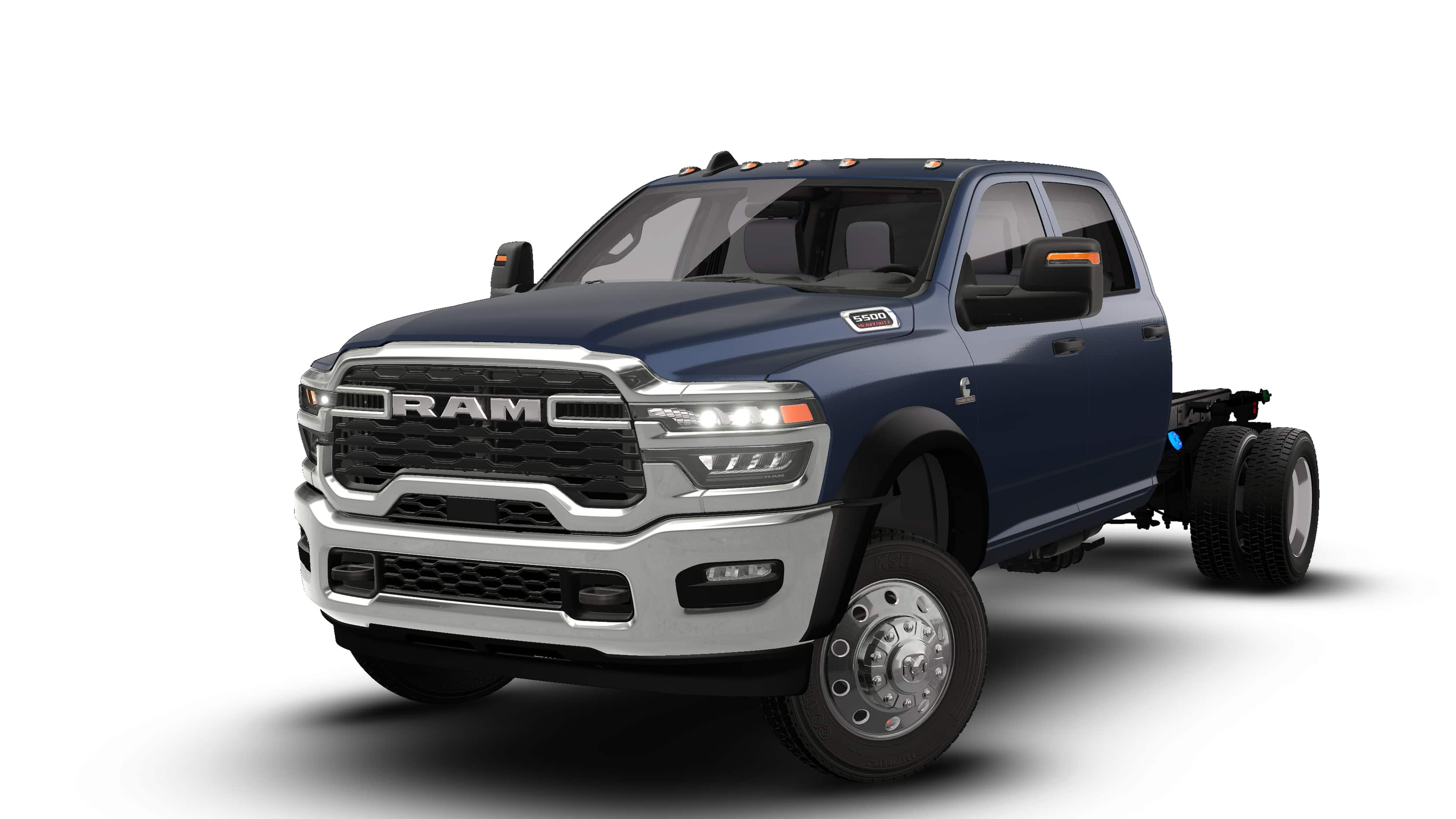 2026 RAM Ram 5500 Chassis Cab RAM 5500 TRADESMAN CHASSIS CREW CAB 4X4 60' CA