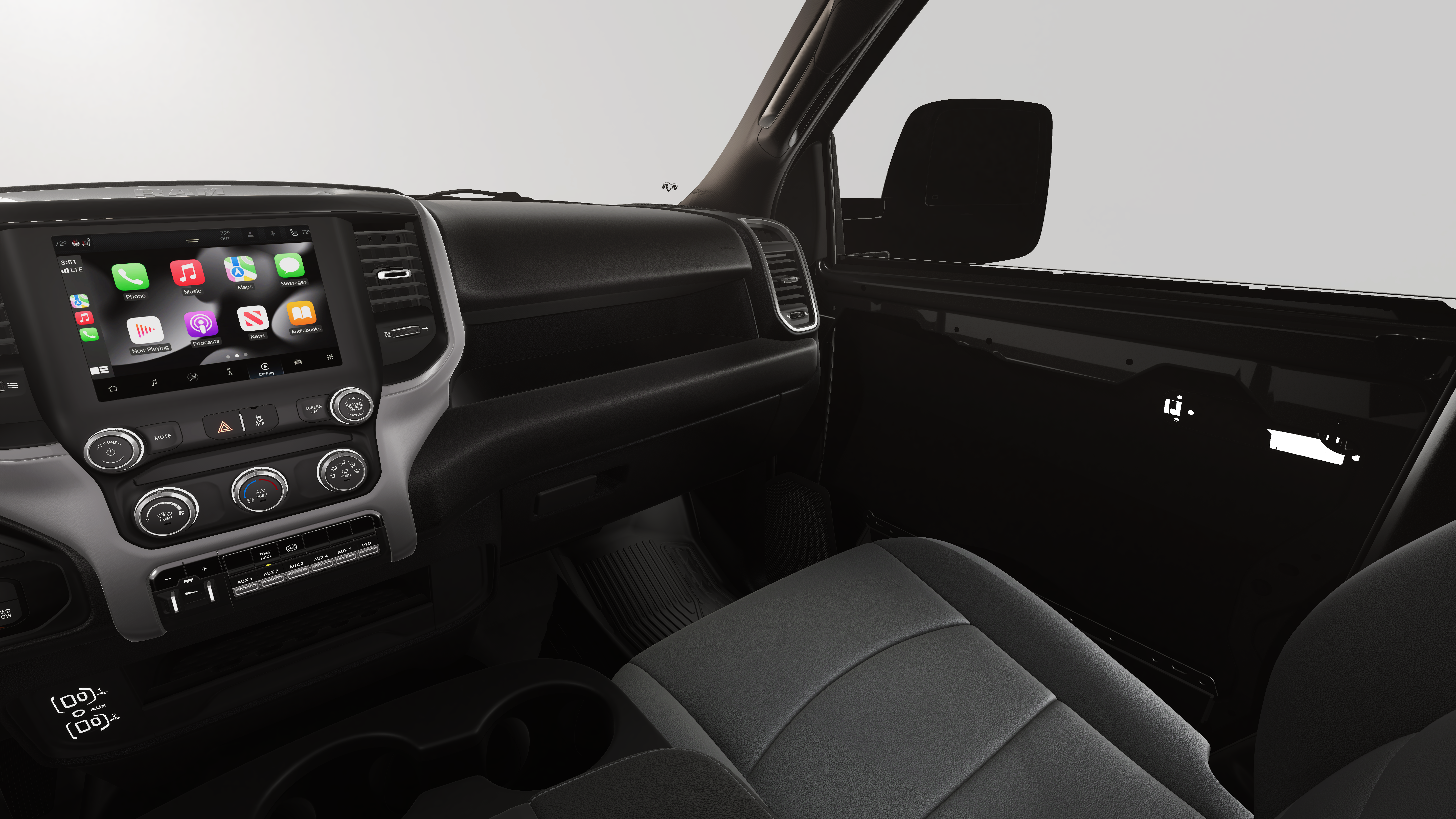 2026 RAM Ram 5500 Chassis Cab RAM 5500 TRADESMAN CHASSIS CREW CAB 4X4 60' CA