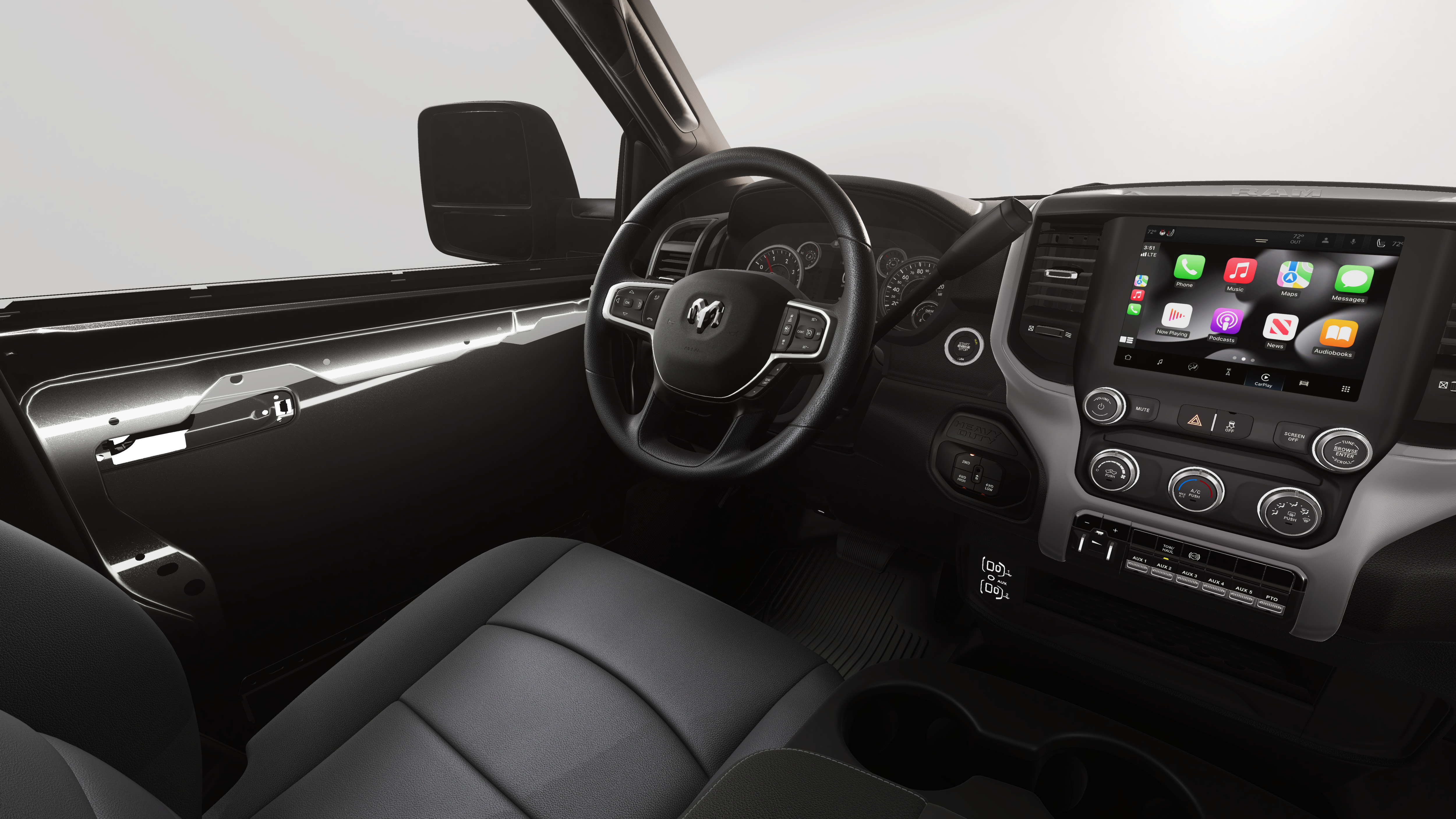 2026 RAM Ram 5500 Chassis Cab RAM 5500 TRADESMAN CHASSIS CREW CAB 4X4 60' CA