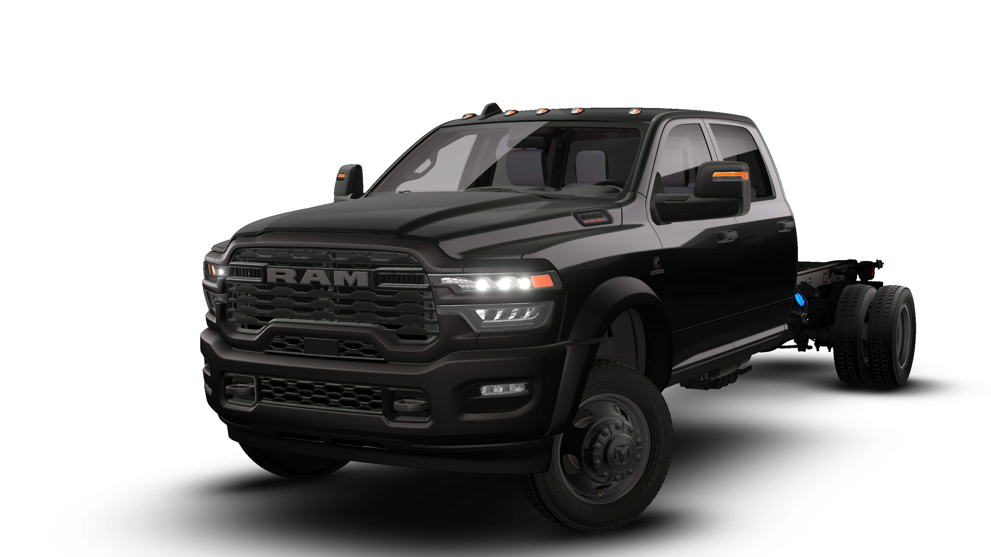 2026 RAM Ram 5500 Chassis Cab RAM 5500 TRADESMAN CHASSIS CREW CAB 4X4 84' CA