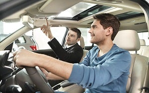 Schedule a test drive at Ken Ganley Chrysler Dodge Jeep Ram Mentor in Mentor, OH.