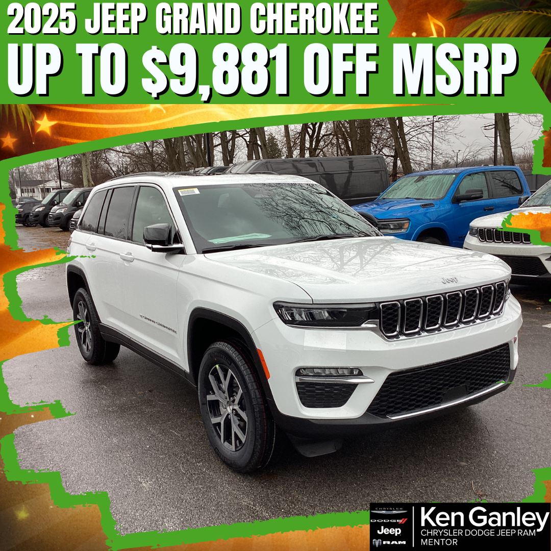 2025 Jeep Grand Cherokee