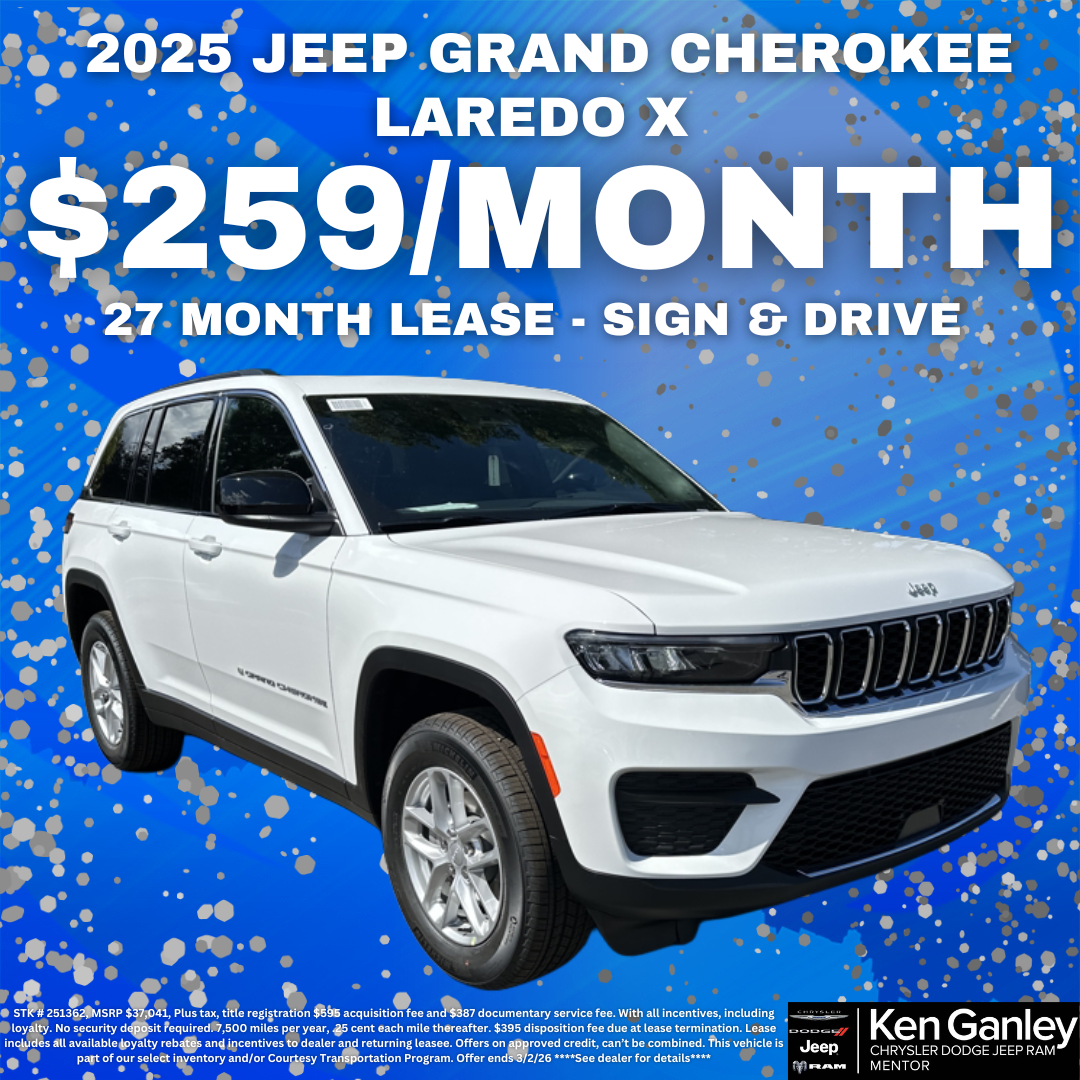 2025 Jeep Grand Cherokee Laredo X