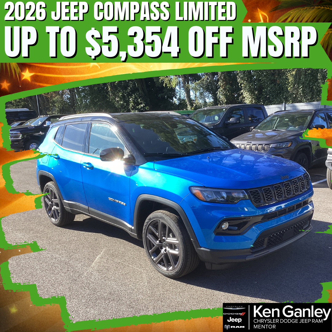 2026 Jeep Compass Limited