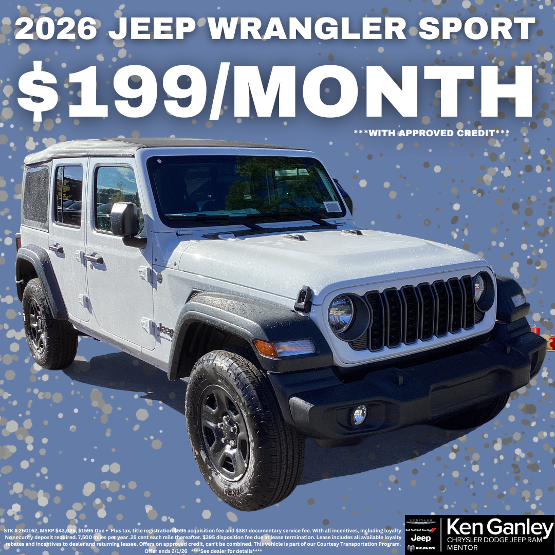 2026 Jeep Wrangler Sport
