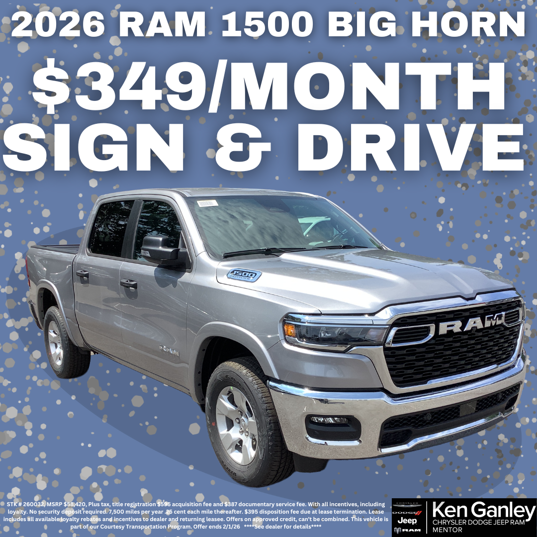 2026 Ram 1500 Big Horn