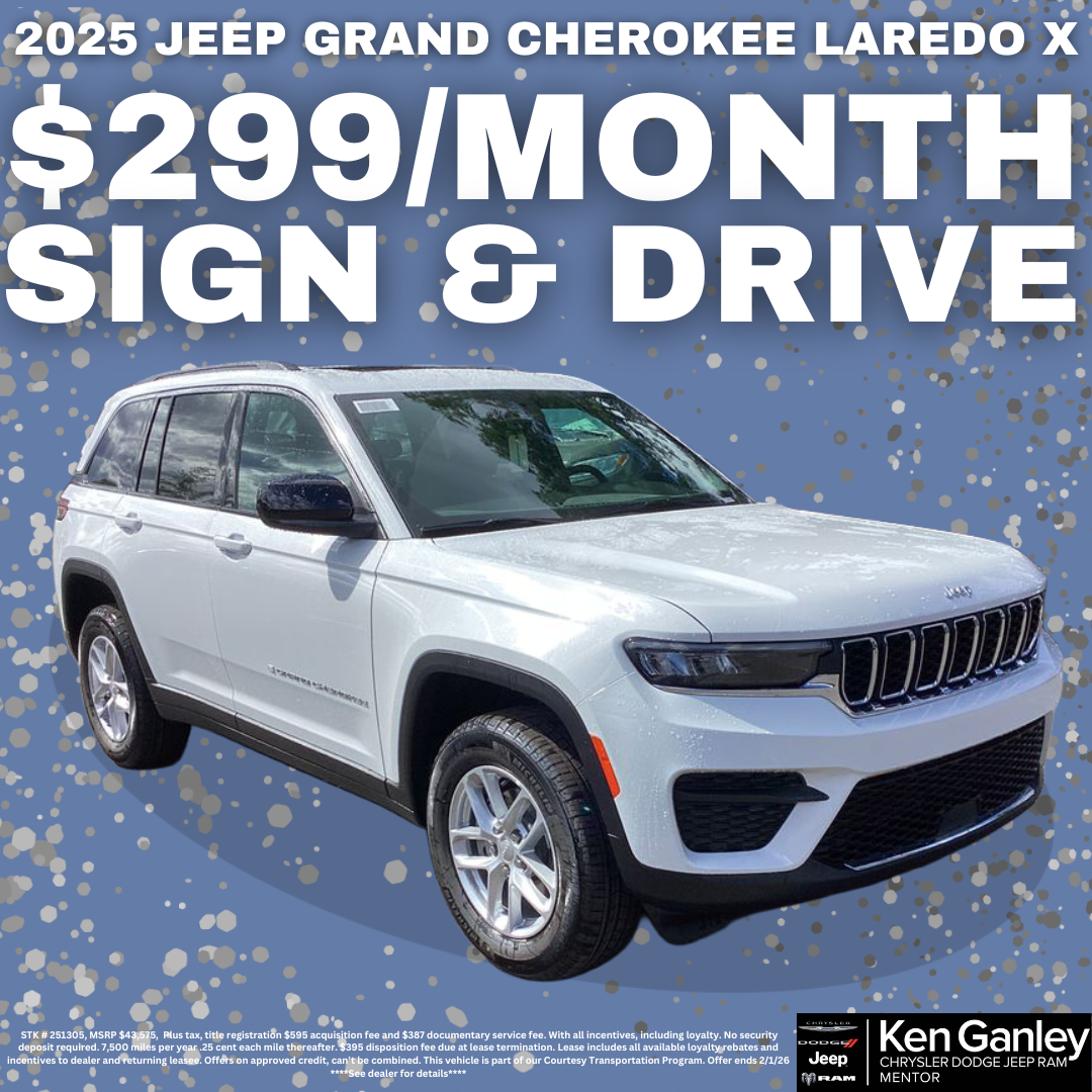 2025 Jeep Grand Cherokee Laredo X