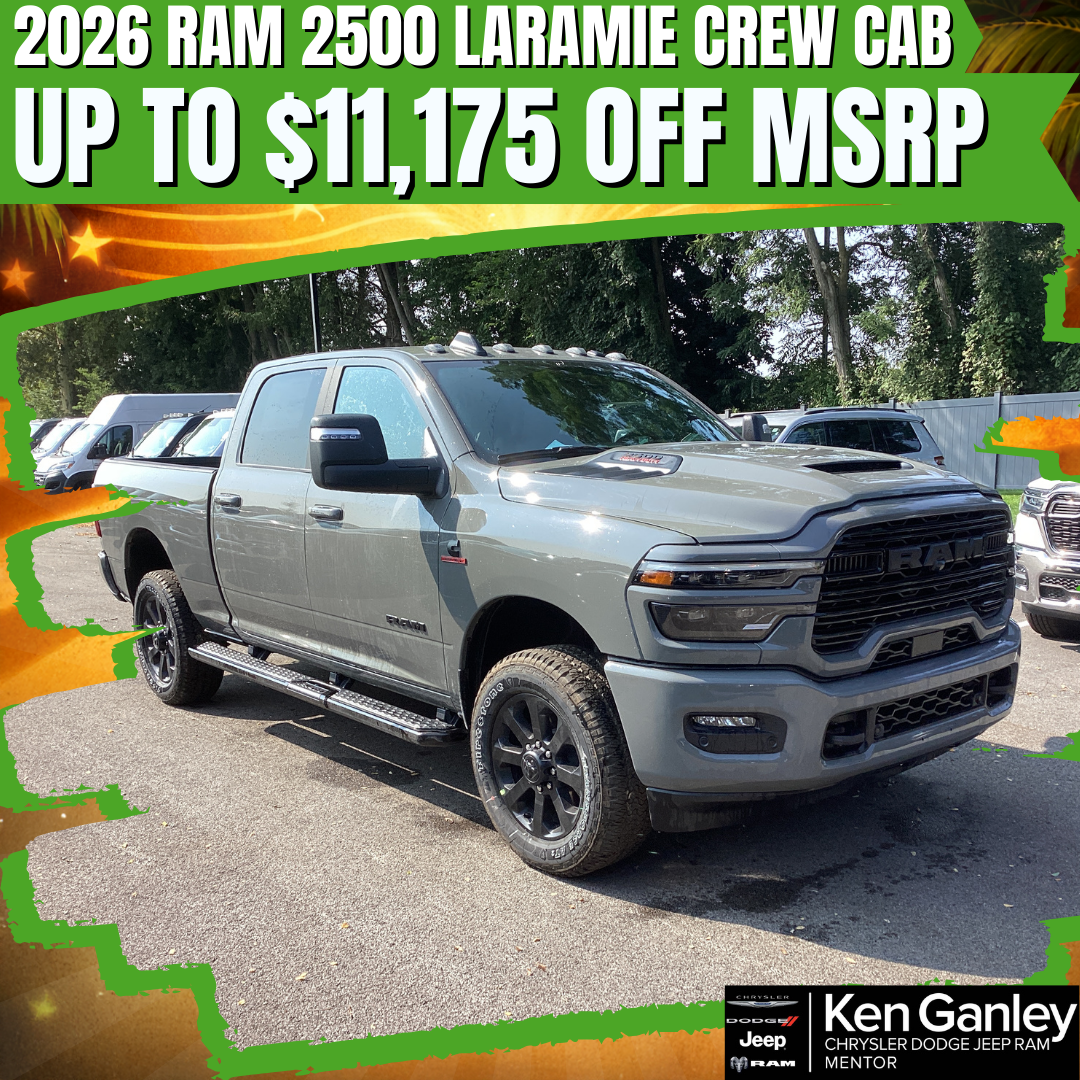 2026 Ram 2500 Laramie Crew Cab