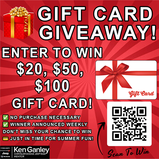 Gift Card Giveaway