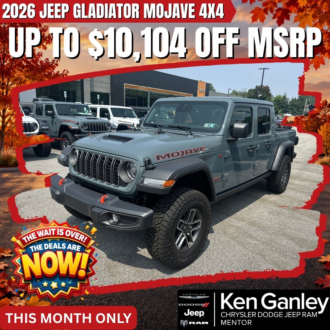 Up To $10,104 OFF MSRP