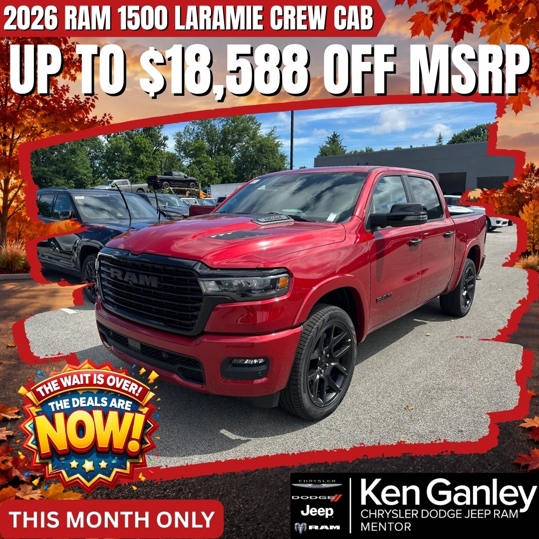 Up To $18,588 OFF MSRP