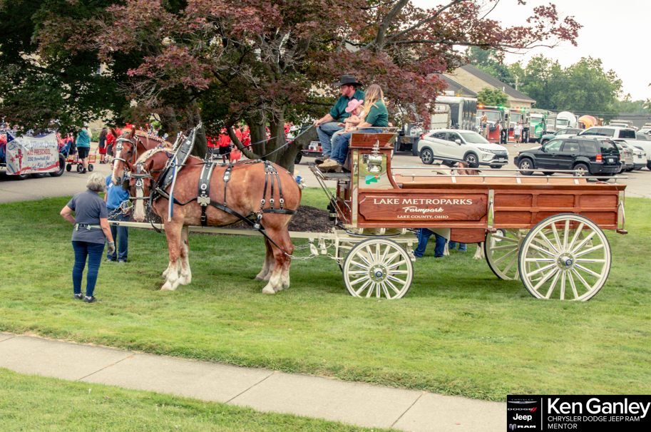 Lake County Fair Parade in Mentor, OH