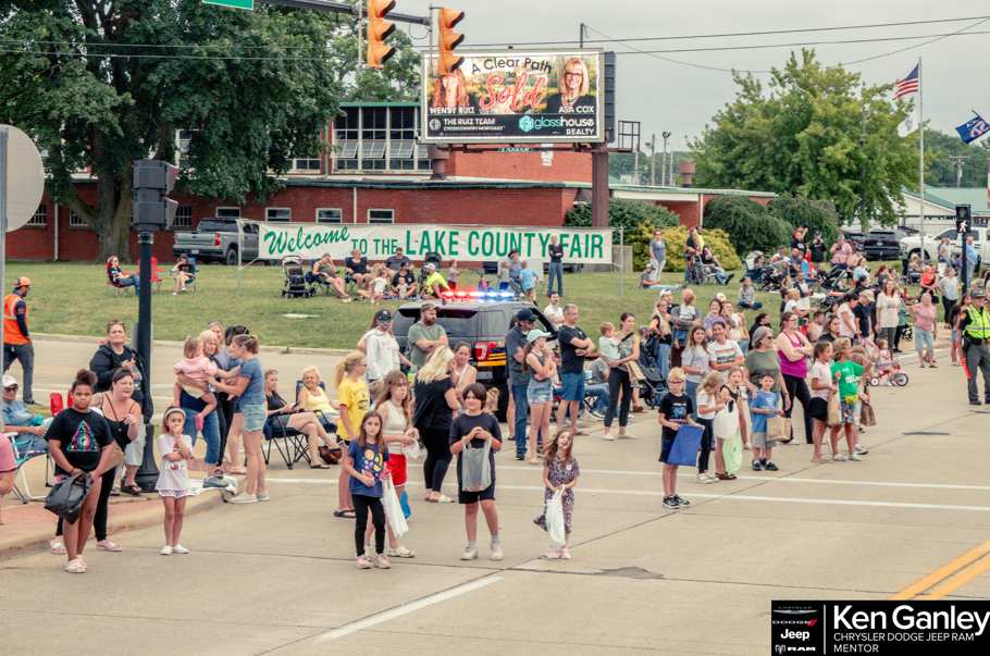 Lake County Fair Parade in Mentor, OH