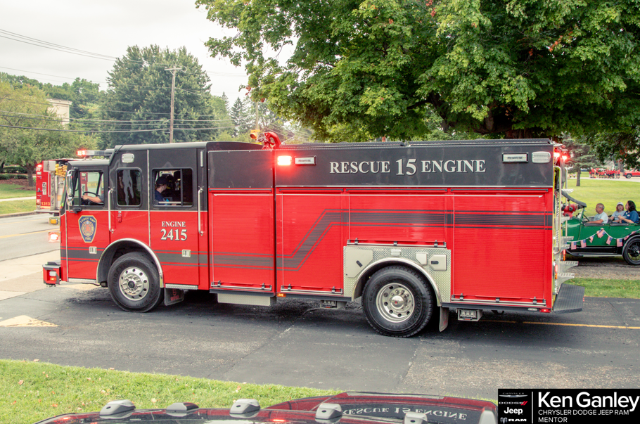 Lake County Fair Parade in Mentor, OH