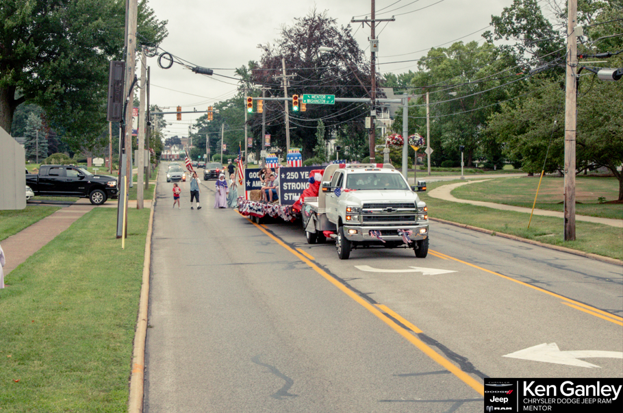Lake County Fair Parade in Mentor, OH