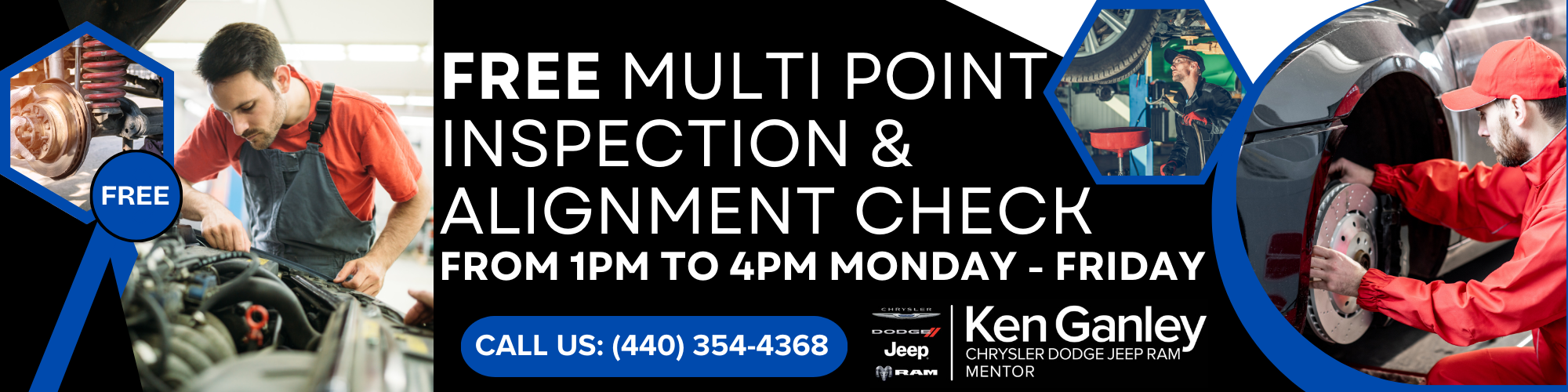 service multipoint inspection