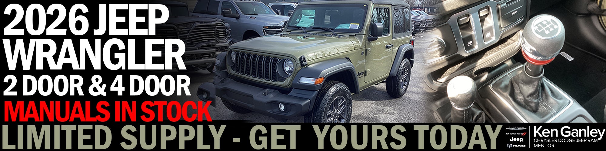 2026 Jeep Wrangler Manual